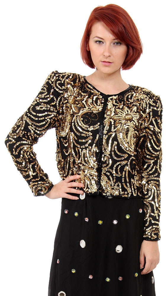Gold Leaf Style Jacket 