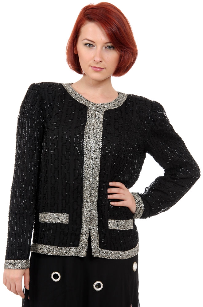 Jewel Hand Beaded Jacket