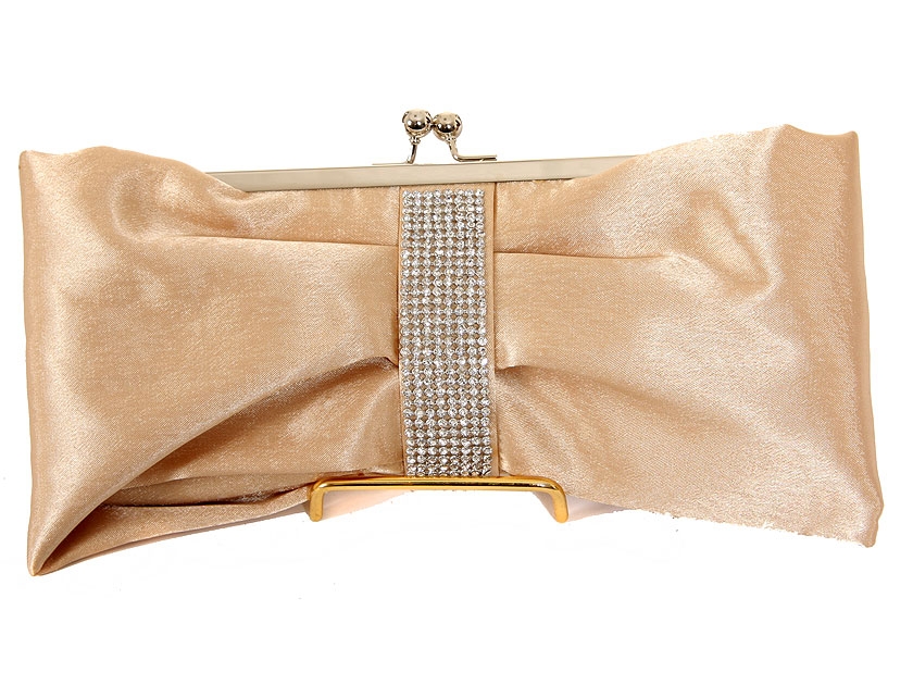 Romantic Bow Evening Bag