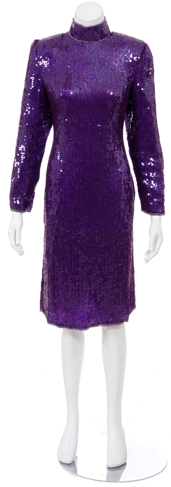 Glisten Hand Sequined/Beaded Dress