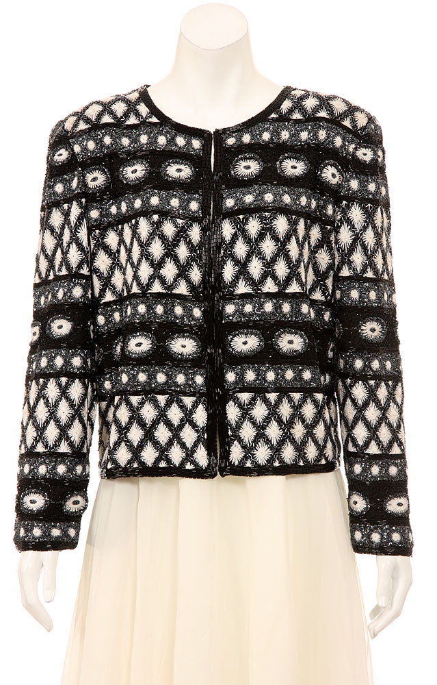 Diamond Stars Hand Beaded Jacket
