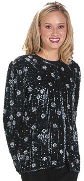 Miniature Floral Beaded Jacket