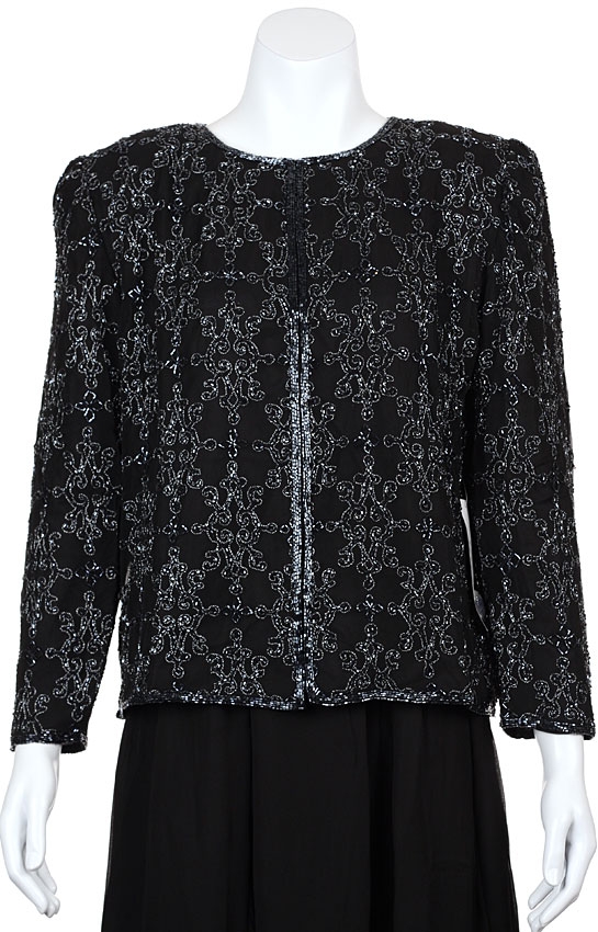 Hand Threaded Evening Jacket