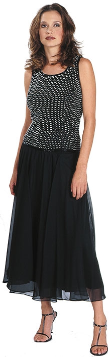 Hand Beaded Tank Top