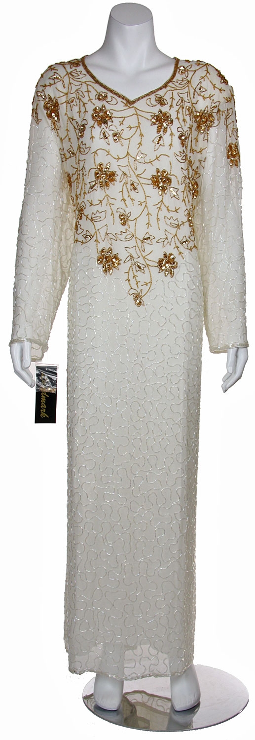 Floral Print Full Length Mother Of the Bride Dress