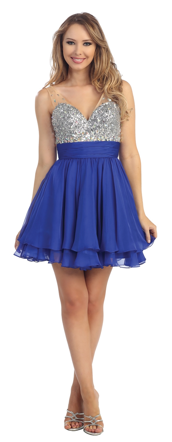  — in Royal Blue
