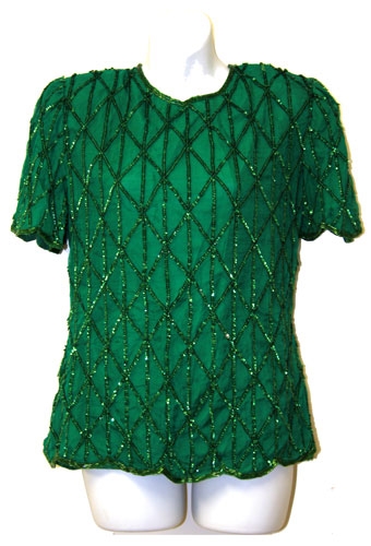 Sequin Beaded Blouse