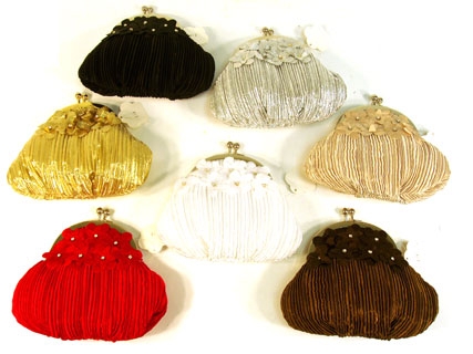 Satin Evening Bag