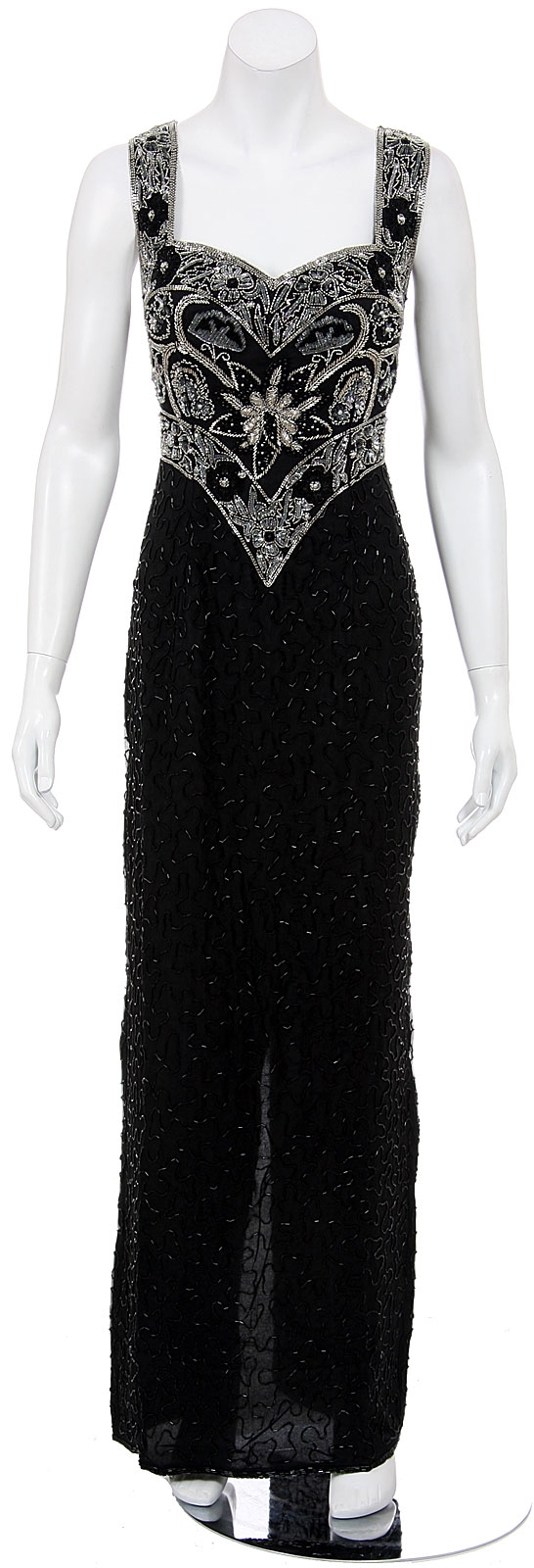 Imperial Hand Beaded Formal Dress
