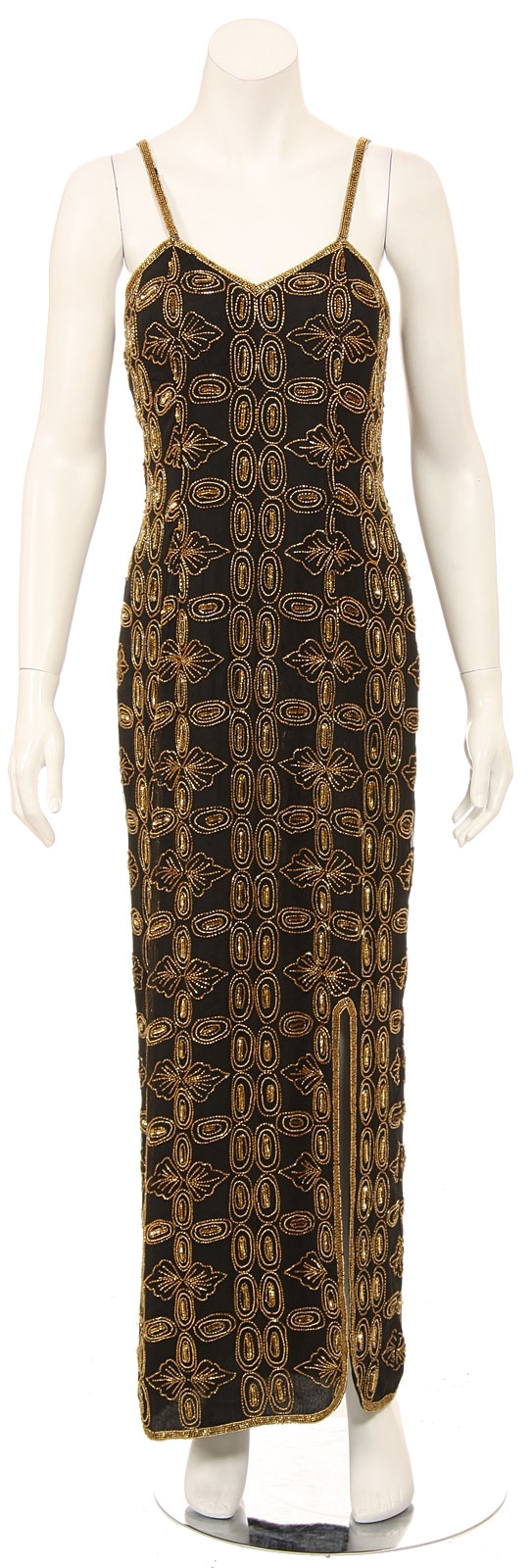 Fully Sequin Designed Formal Dress