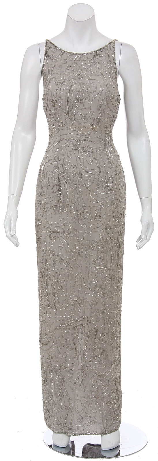 Against The Stream Hand Beaded Dress