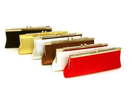 Satin Evening Bag