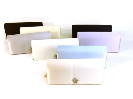 Satin Evening Bag