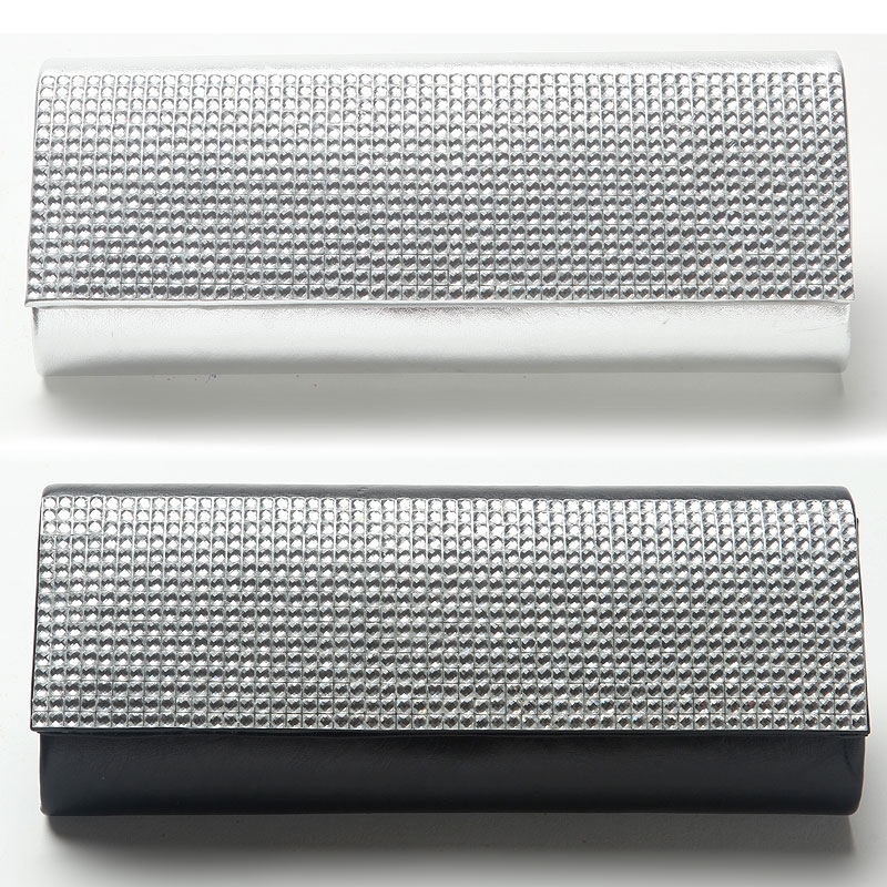 Rhinestones Pattern Rectangular Evening Bag