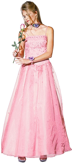 Miniature Flower Spaghetti Strapped Dress