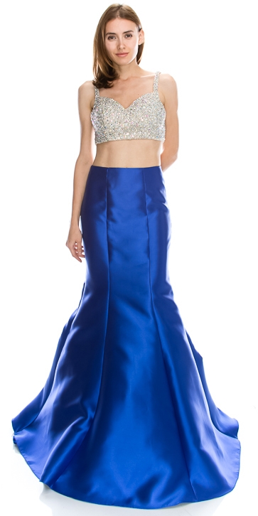  — in Royal Blue