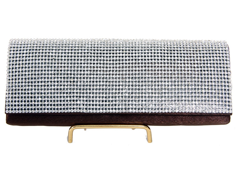 Starry Mantle Evening Bag In Coffee