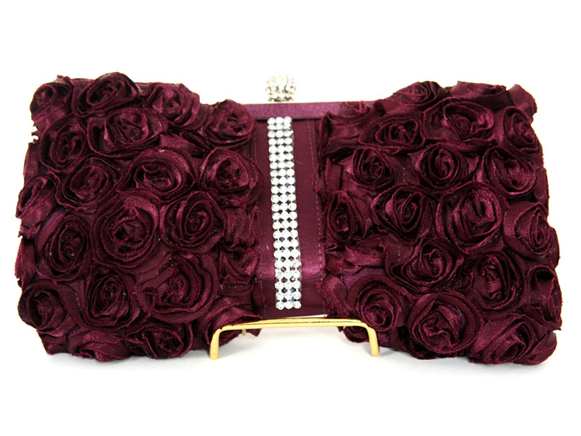 Royal Bouquet Evening Bag