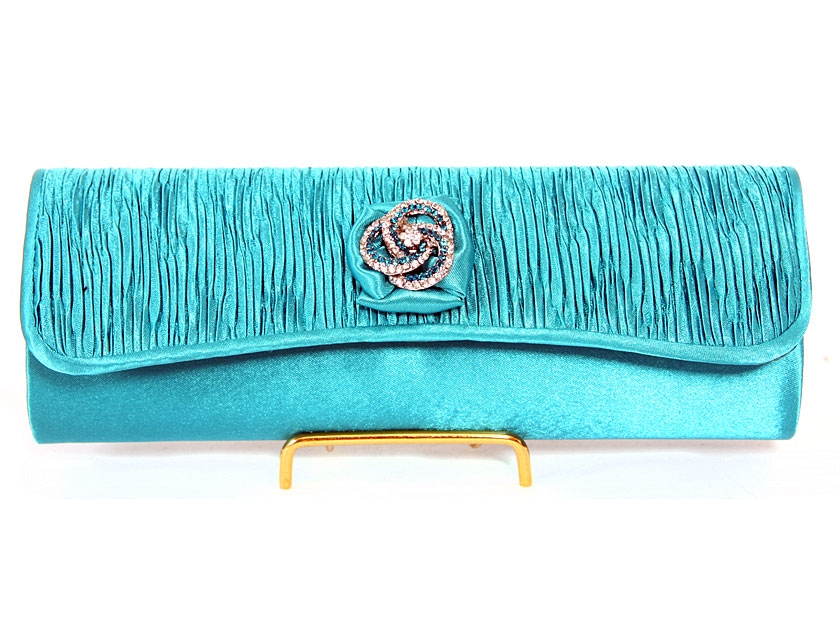 Blooming Rose Evening Bag