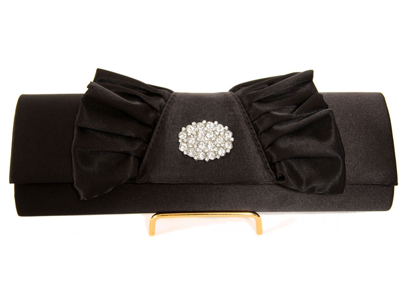 Elliptical Attraction Evening Bag