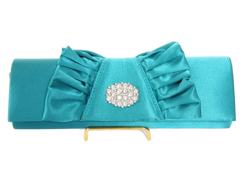 Elliptical Attraction Evening Bag 