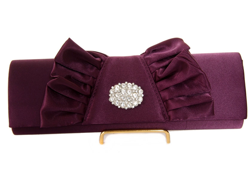 Elliptical Attraction Evening Bag 