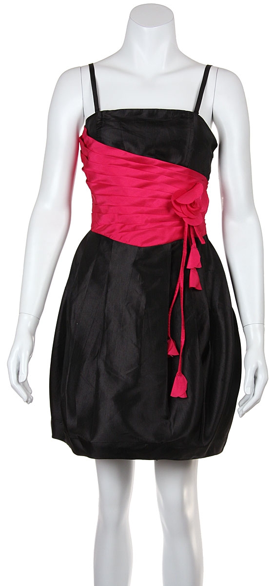 Two Toned Colored Bubble Party Dress