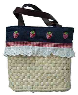 Summer Straw Bag