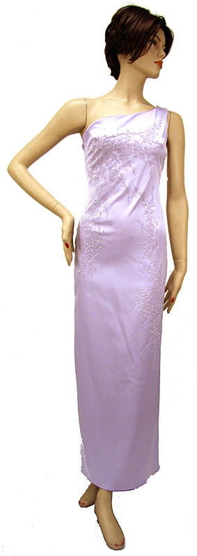 One Shoulder Prom Dress