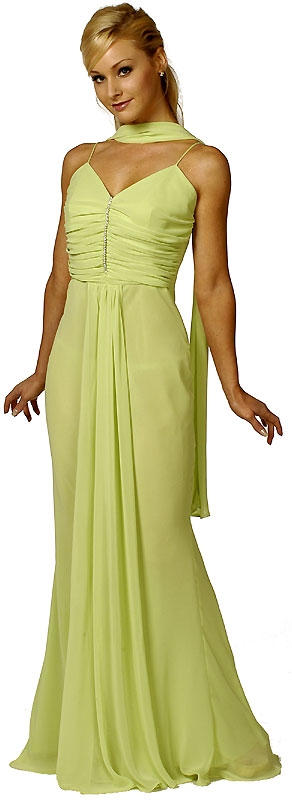 Ruched Bodice Formal Dress