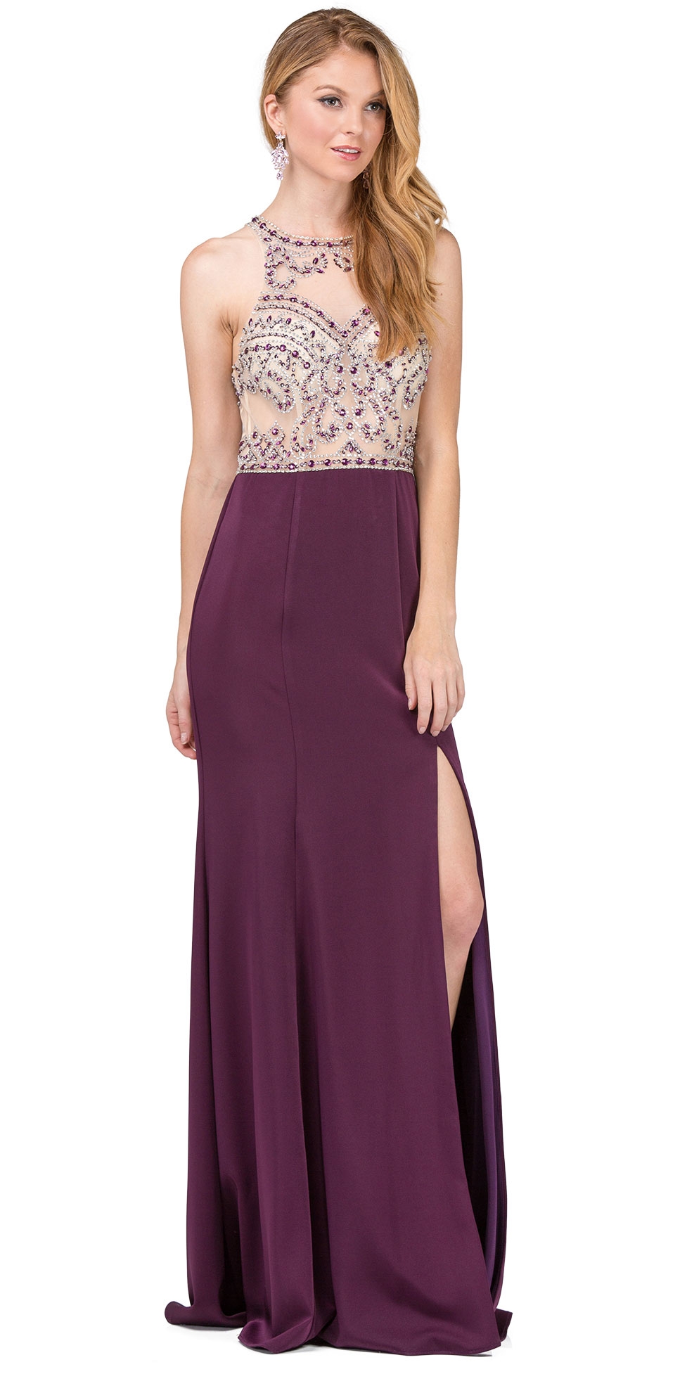  — in Plum