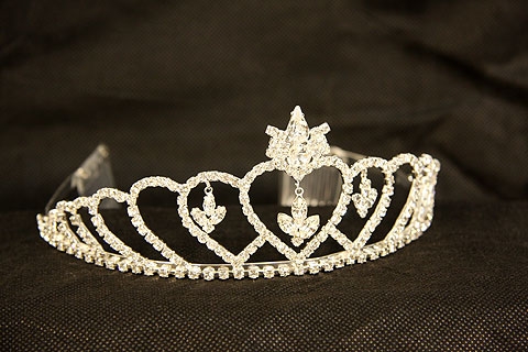 Rhinestones Tiara