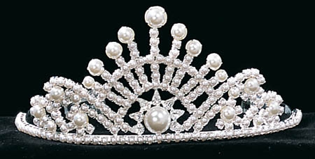 Rhinestone Tiara