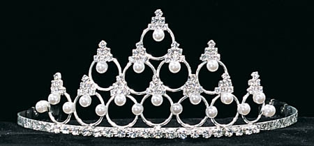 Rhinestones Tiara
