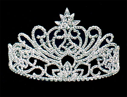 Silver Crown Tiara