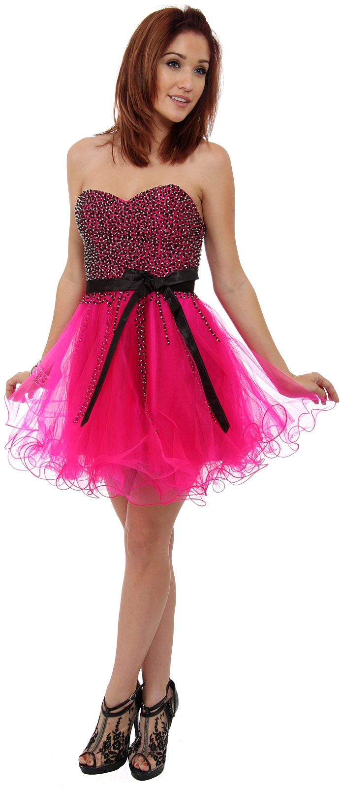 Late Night Fairy Tale Short Dress