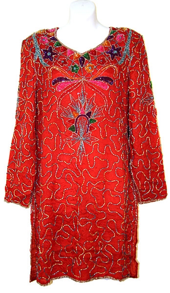 Sequin Beaded Blouse
