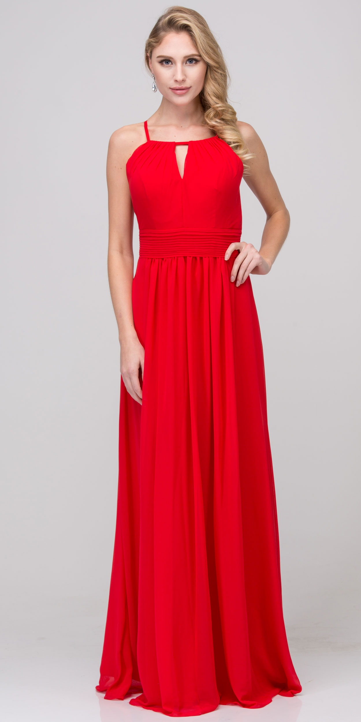  — in Red