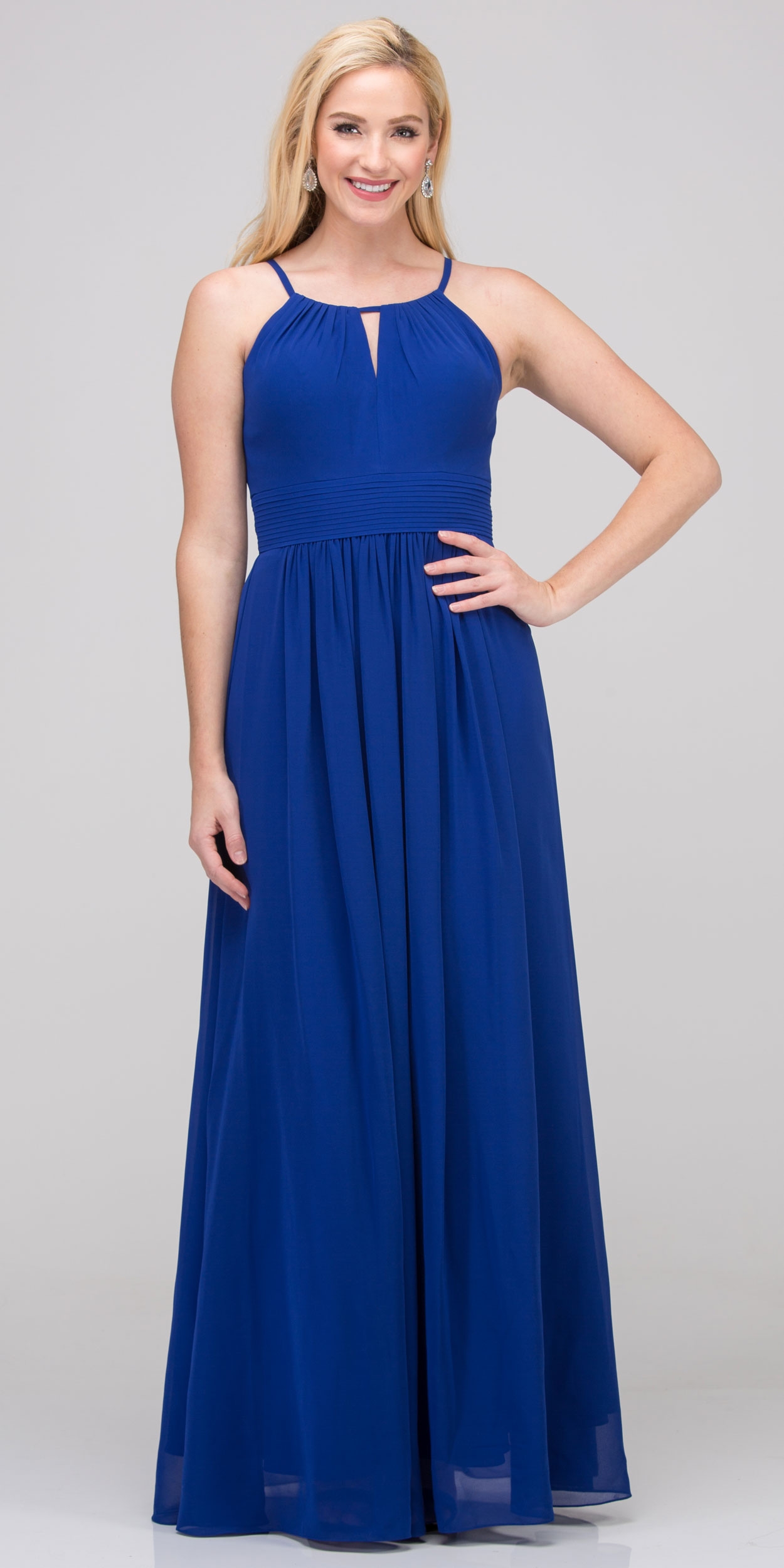  — in Royal Blue