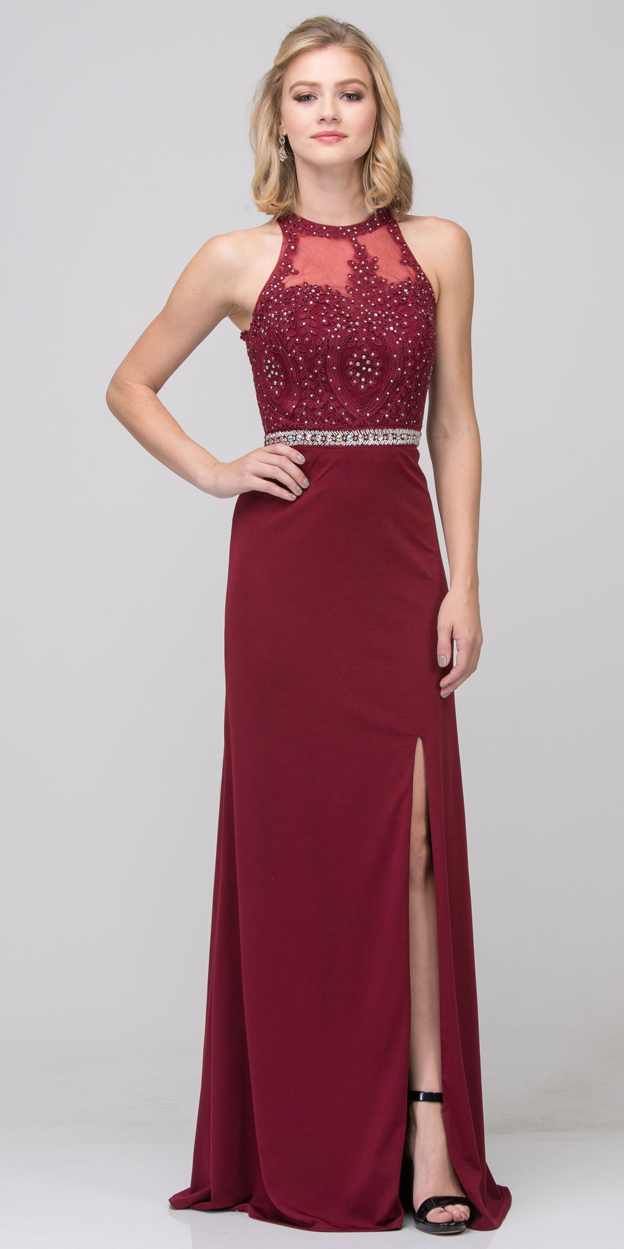  — in Burgundy