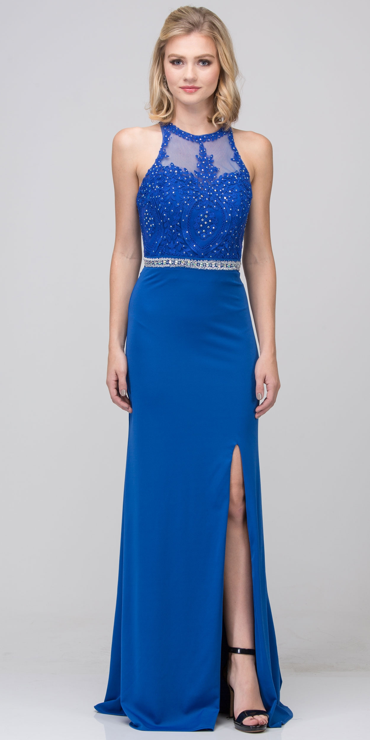  — in Royal Blue