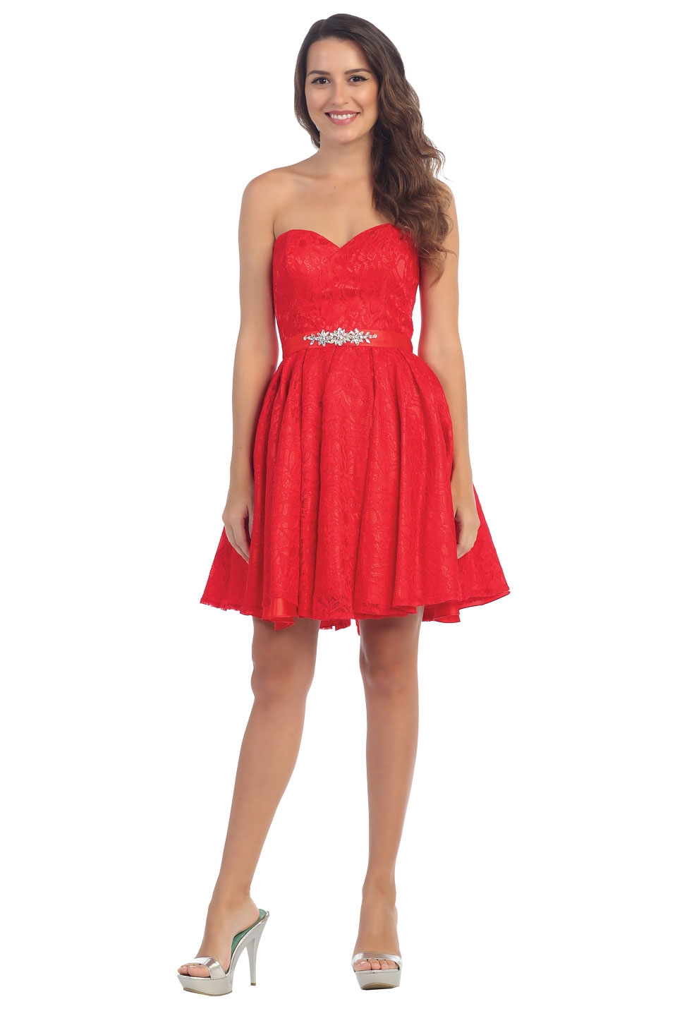 — in Red