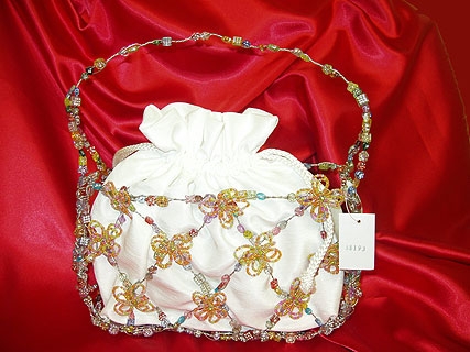 Ivory Evening Bag