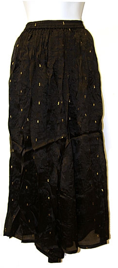 Long Skirt with Design