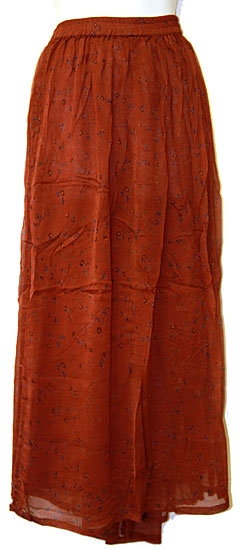 Long Skirt with Design