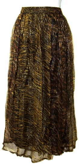 Long Skirt with Design