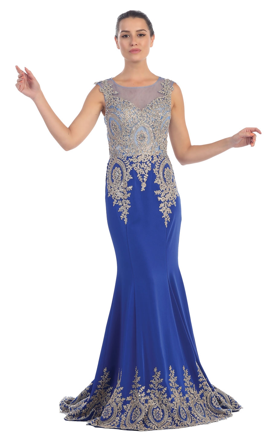  — in Royal Blue
