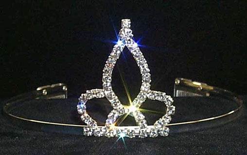 Rhinestone Tiara