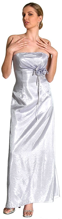 Glitzy Off Shouldered Full Length Dress